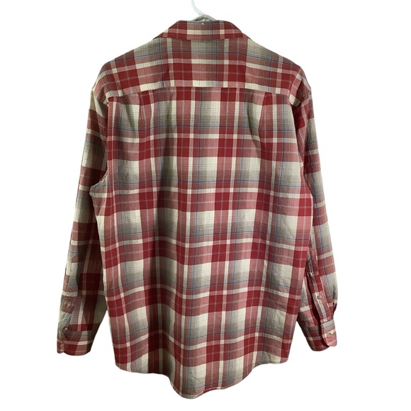 Sir Pendleton Wool Plaid Button Down Shirts Long Sleeve - Picture 7 of 13